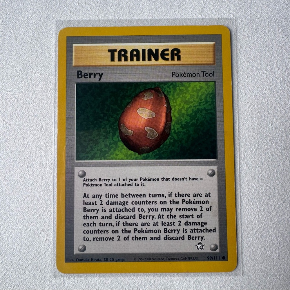 Berry Trainer Card
